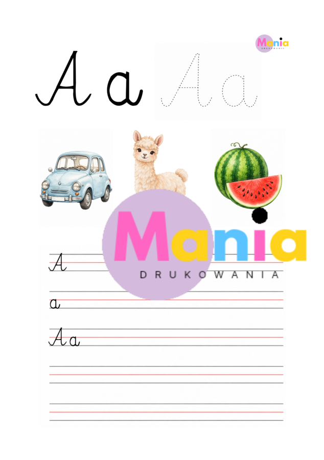 Alfabet dla dzieci