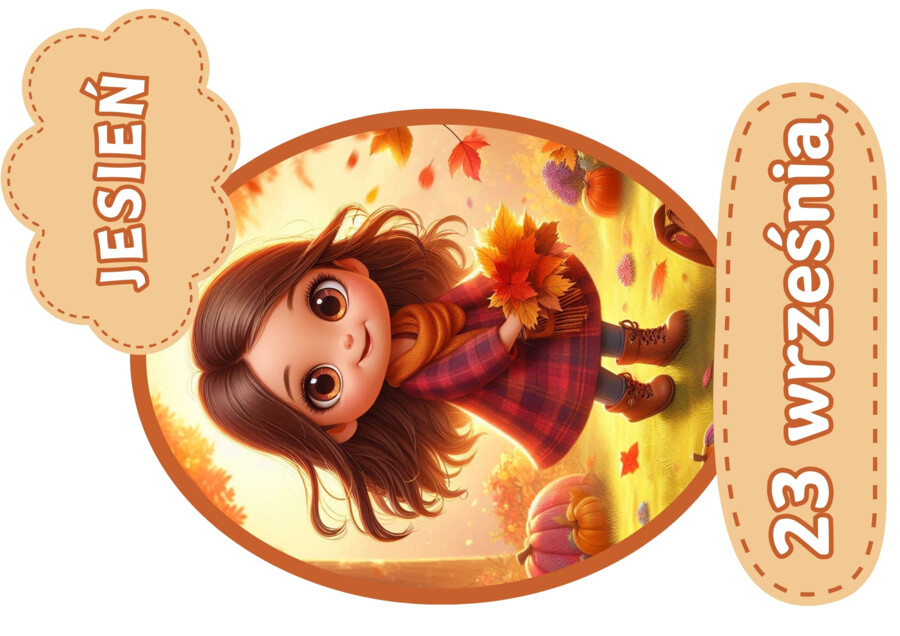 Dekoracja na gazetkę PORY ROKU