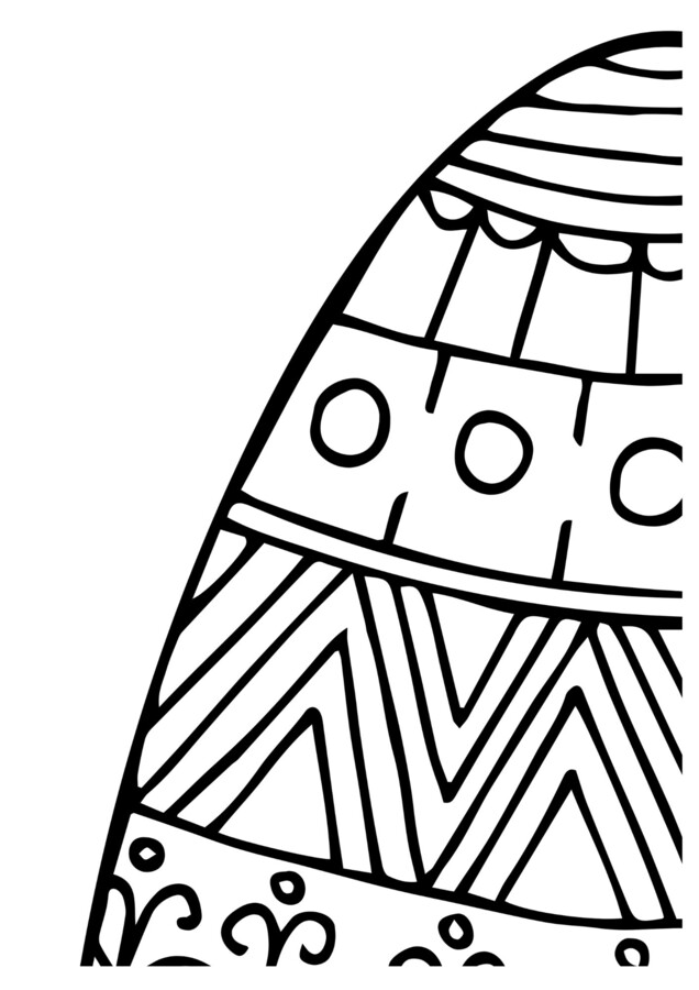 WIELKANOCNA KOLOROWANKA  - zestaw różnych formatów