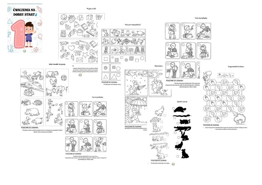 ĆWICZENIA NA DOBRY START