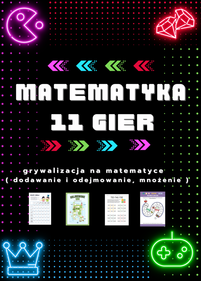 11 matematycznych GIER