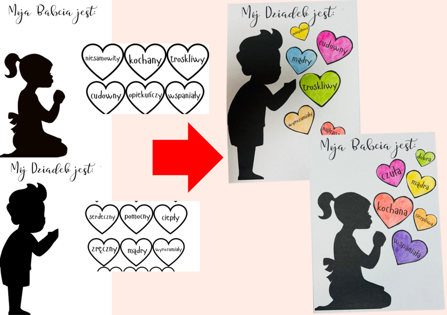 Prezenty na Dzień Babci i Dziadka