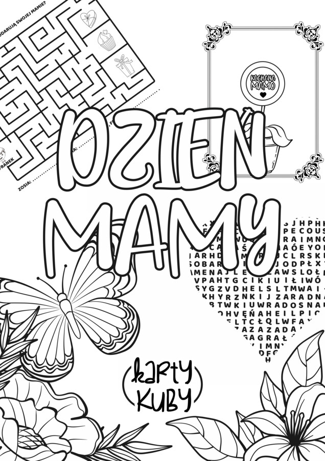 Dzień Mamy - mini zestaw