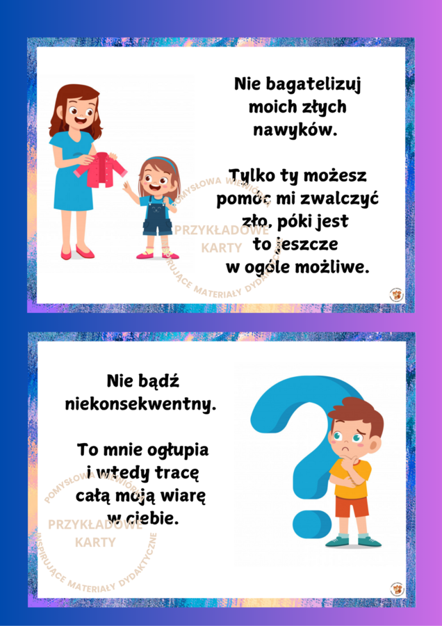 APEL DZIECKA wg KORCZAKA