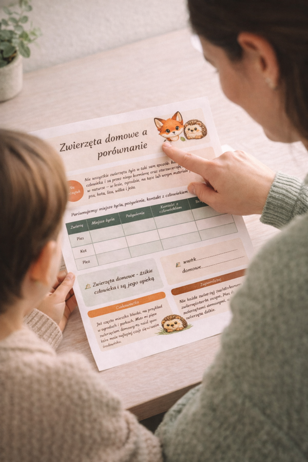 Zwierzęta domowe a dzikie – porównanie