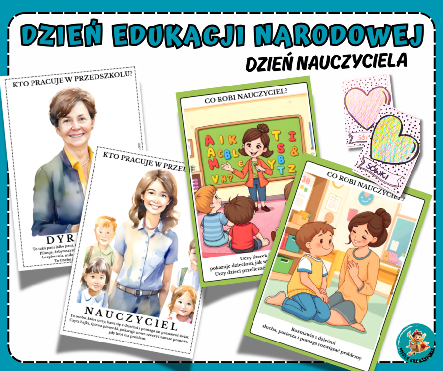 DZIEŃ EDUKACJI NARODOWEJ, DZIEŃ NAUCZYCIELA