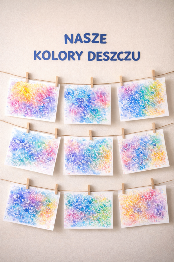 Kropla po kropli – kolory deszczu