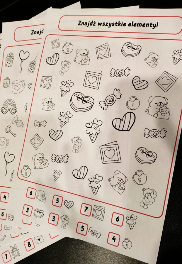 Walentynkowe bystre oczko