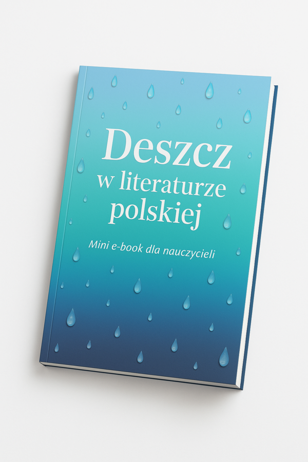 Deszcz w literaturze polskiej