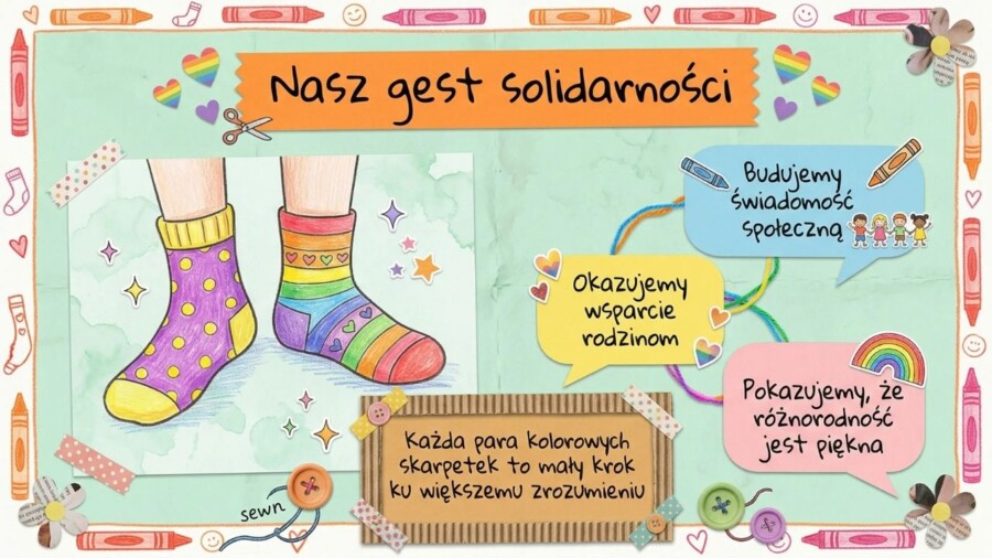 Dzień Kolorowej Skarpetki, Światowy Dzień Osób z Zespołem Downa, 21 marca