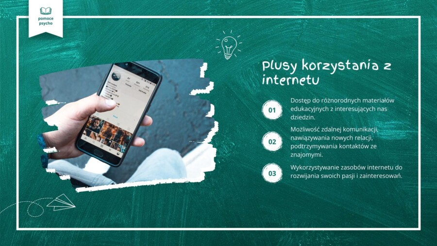 Prezentacja multimedialna bezpieczeństwo w sieci, nadużywanie internetu, uzależnienia behawioralne, niebezpieczeństwo w sieci