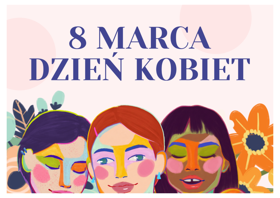 Gazetka szkolna na DZIEŃ KOBIET – 20 plakatów A4