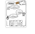 Skala - notatka wizualna i zadanie