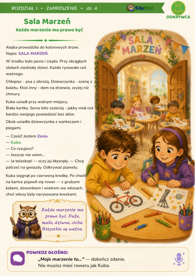 Akademia Finansowej Mądrości – Opowiadanie edukacyjne z kartami aktywności | wiek 6-10 lat | PDF