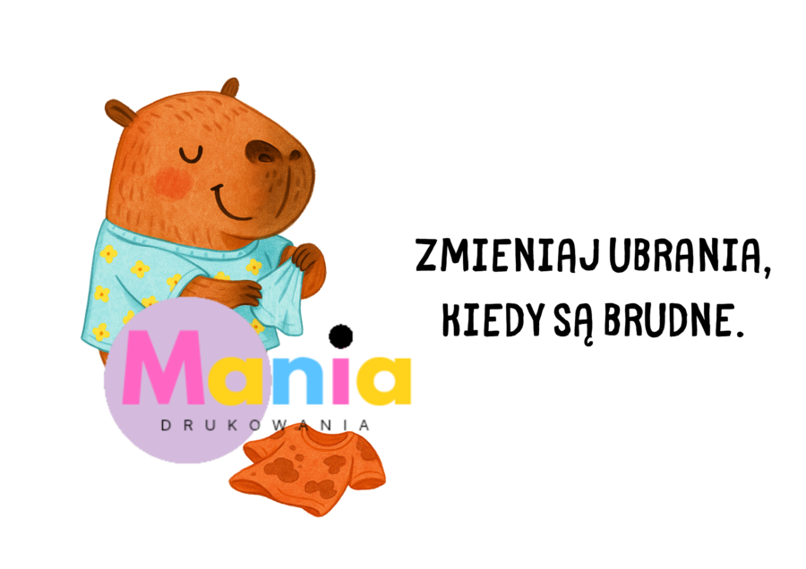 Kapibara w przedszkolu – Zasady higieny i dobre nawyki