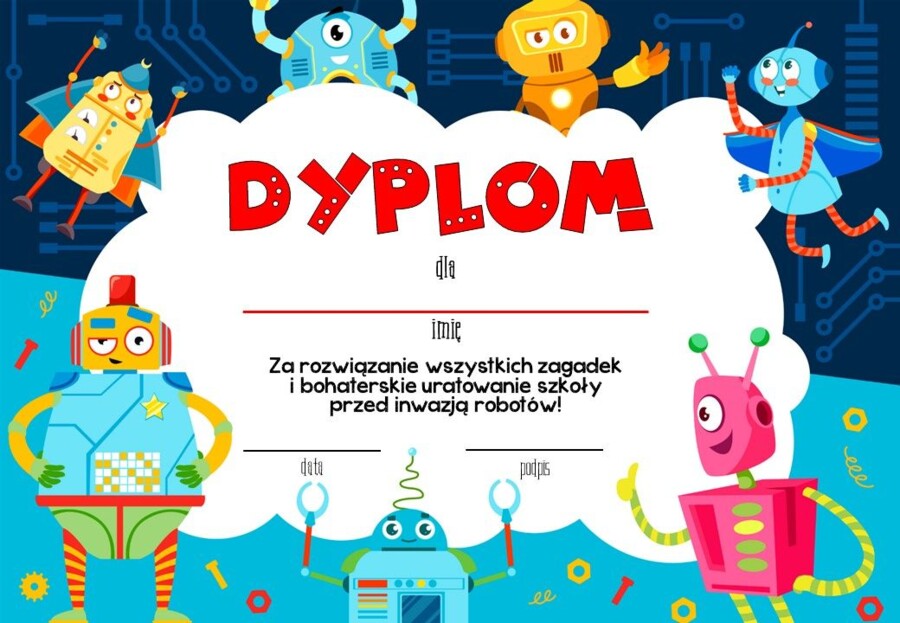 Escape Room - 1 września i inwazja robotów