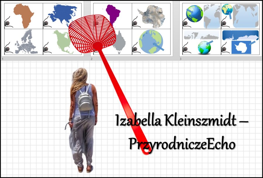Muchy „Kontynenty i oceany”, „Przez lądy i oceany”, Geografia 5 „Lądy i oceany na Ziemi”