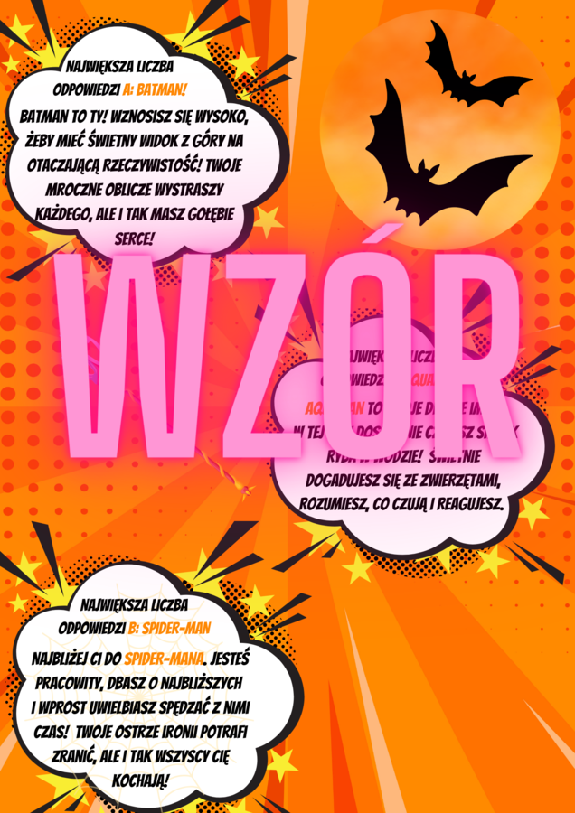 Dzień Chłopaka, psychotest, 31 września