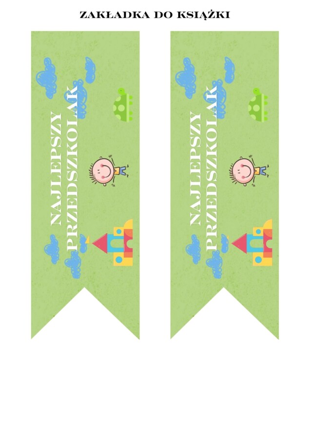 Zestaw materiałów na Dzień Przedszkolaka – girlanda, dyplomy, karty pracy i zakładki!