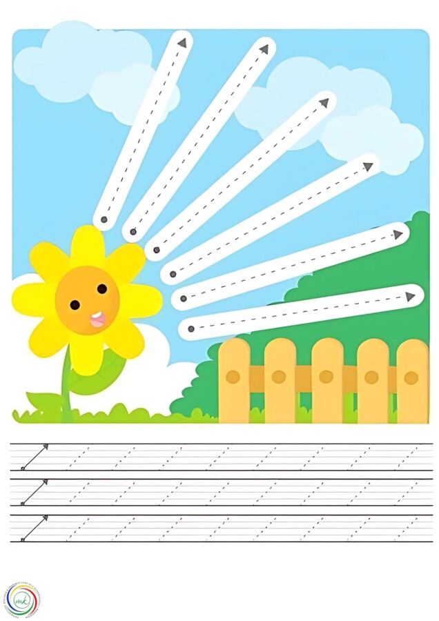 ZESZYT ĆWICZEŃ Z GRAFOMOTORYKĄ – TRENING DŁONI!
