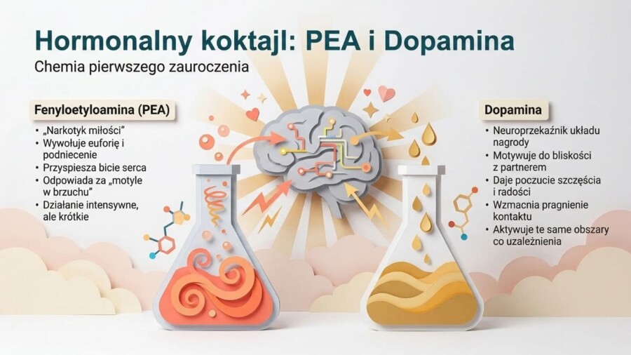 Miłość. Od chemii mózgu do zdrowej relacji (gazetka szkolna / prezentacja)