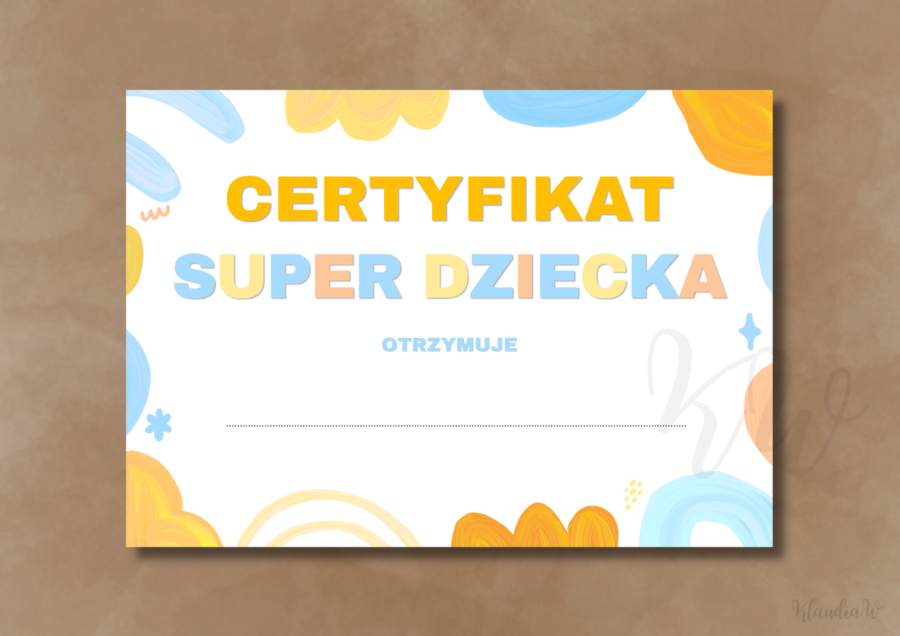 DZIEŃ DZIECKA - ZESTAW