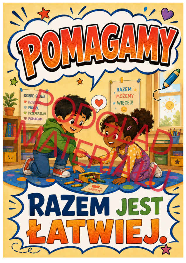 NASZA KLASA, NASZE SUPERMOCE | gazetka + pakiet na rozpoczęcie roku szkolnego | klasy 1–3 | 28 stron PDF