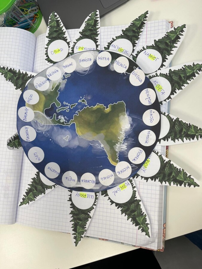 LOGOpaczka: Moja planeta- Ziemia