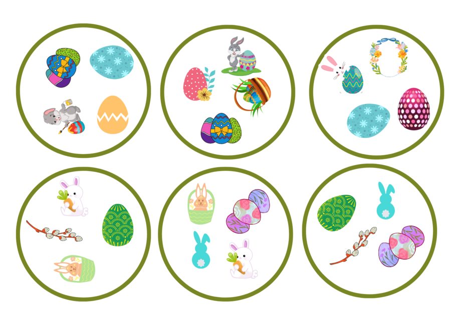 WIELKANOC – dooble – 36 szt,