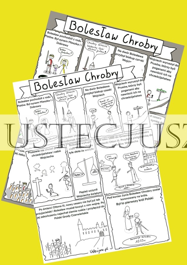 Bolesław Chrobry - komiks