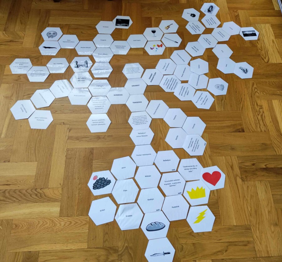 Dramat w heksach edukacyjnych zamknięty