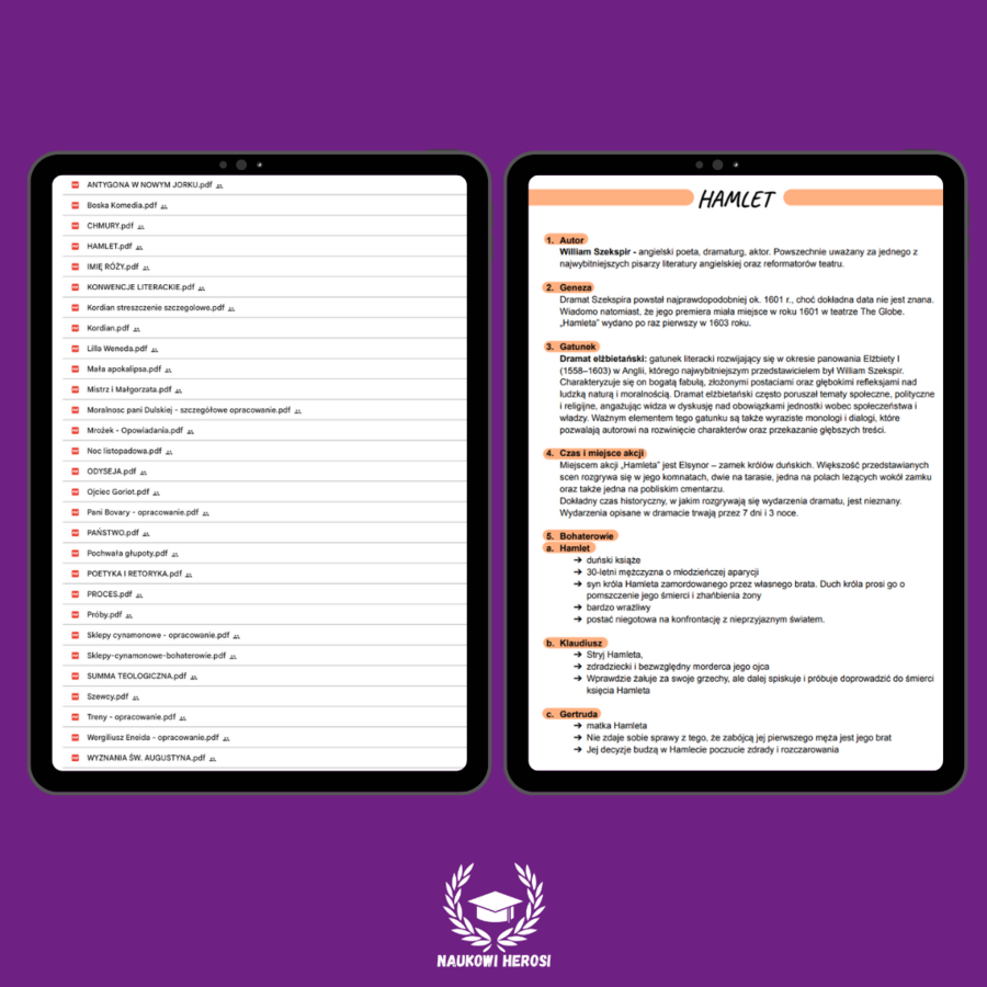 Notatki maturalne - Polski R