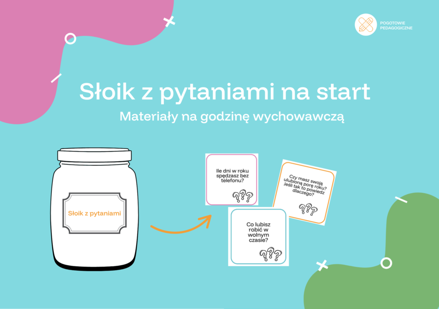 Słoik z pytaniami- integracja