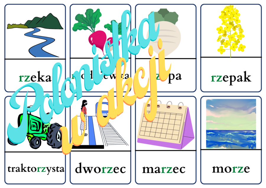 Ortograficzne memory/Czarny Piotruś z RZ