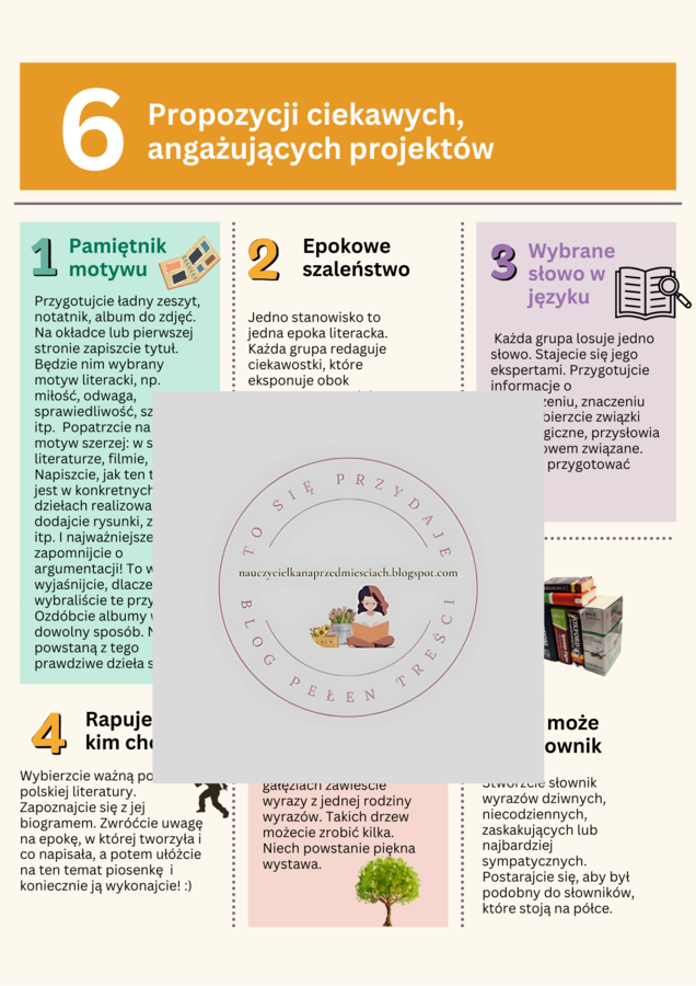 Projekty polonistyczne