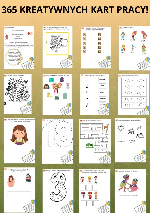 365 zadań na każdy dzień