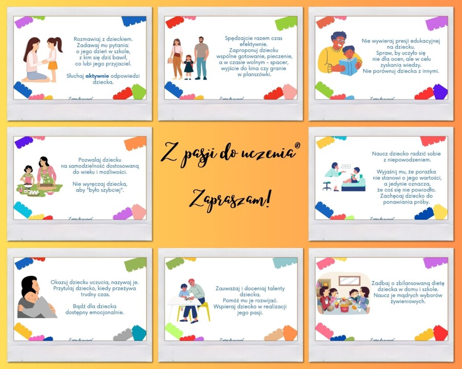 Strefa Rodzica. Jak madrze wspomagac dziecko? - miniporadnik dla rodzica pdf