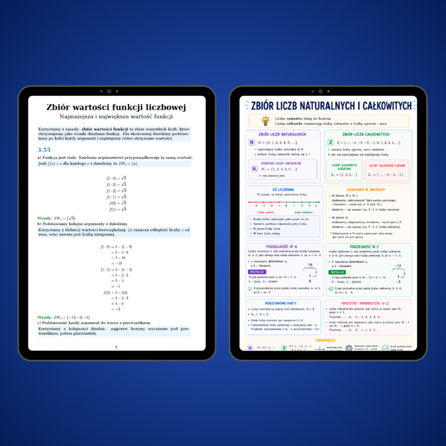 Kurs online z matematyki do 1 klasy - Pazdro 1R