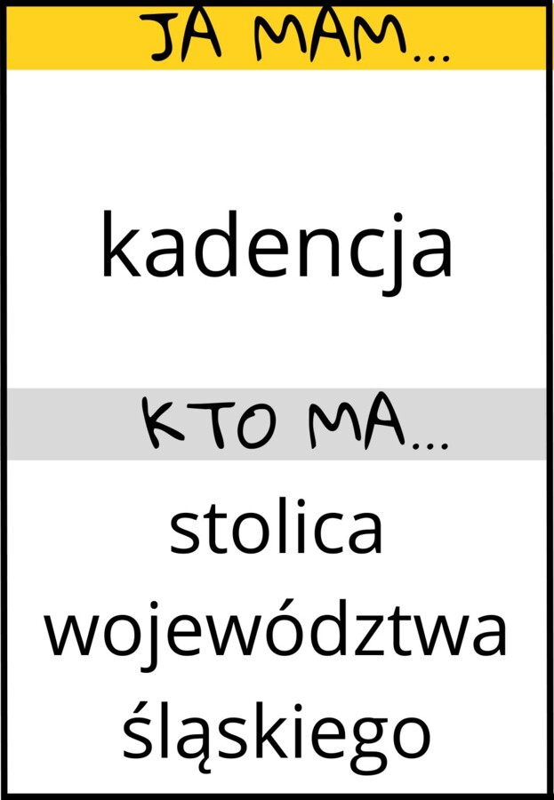 Gra Ja mam, kto ma - Samorząd terytorialny WOS