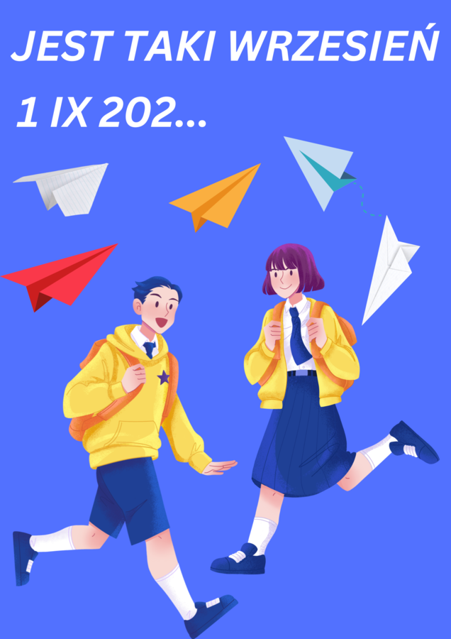 Gazetka na rozpoczęcie roku szkolnego