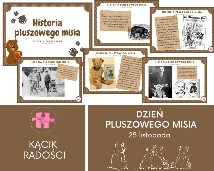 Dzień Pluszowego Misia