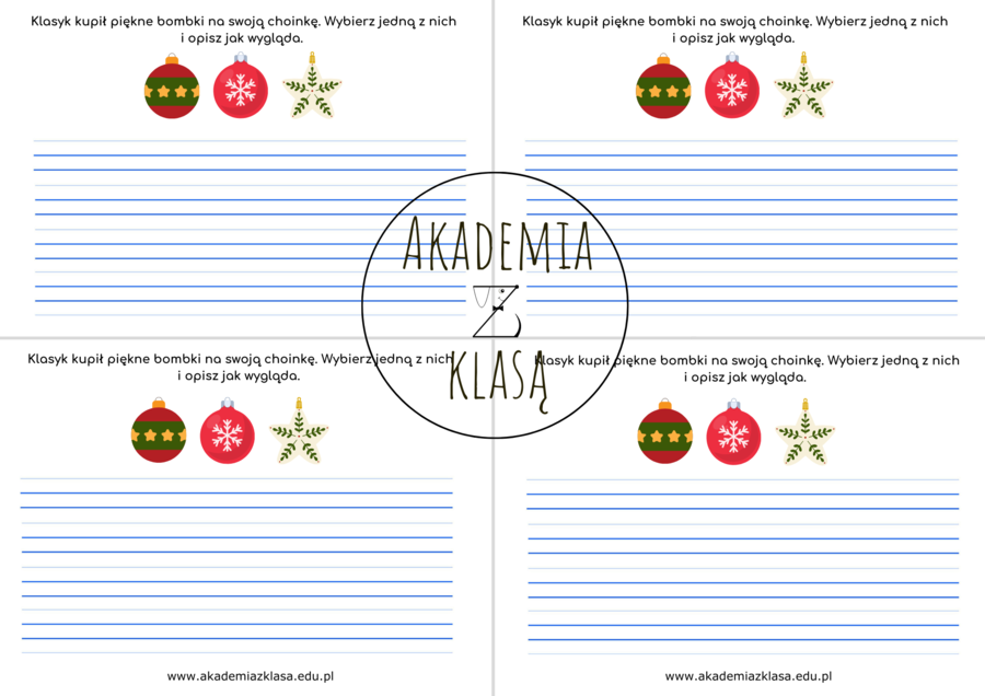 KALENDARZ ADWENTOWY - niesamowita świąteczna przygoda dla klas 2 i 3!