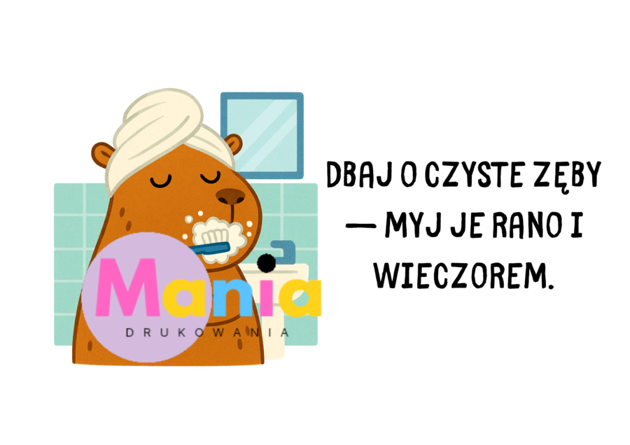 Kapibara w przedszkolu – Zasady higieny i dobre nawyki