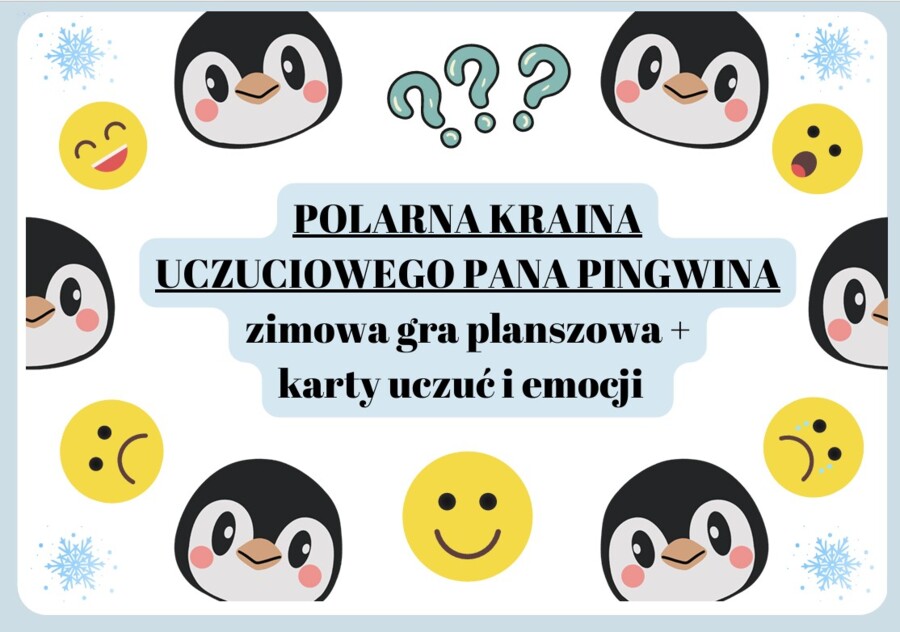 Polarna Kraina Uczuciowego Pana Pingwina