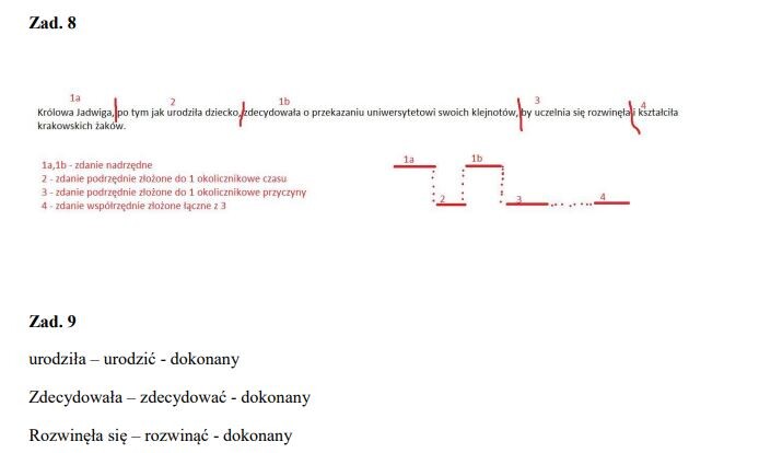 ODPOWIEDZI DO 3 TESTÓW PRZYGOTOWUJĄCYCH DO OLIJP DLA SP