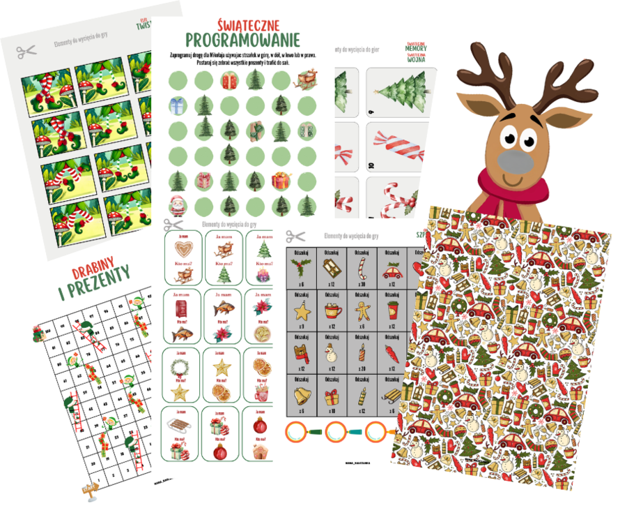 Świąteczne odliczanie z Elfem