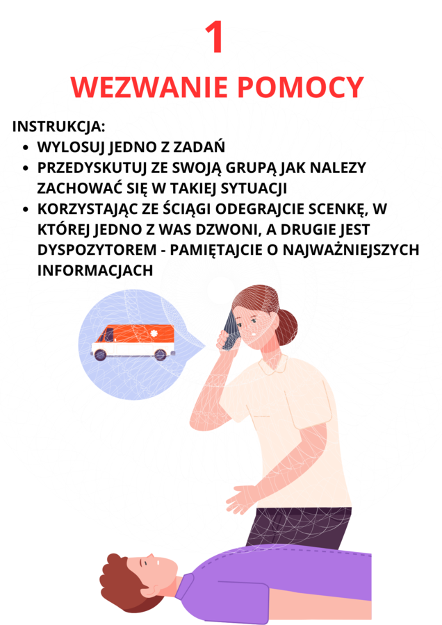 scenariusz lekcji wychowawczej lub lekcji WF z elementami edukacji zdrowotnej i pierwszej pomocy