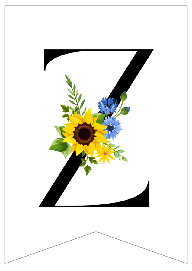 Dzień Babci i Dziadka - girlanda (PDF)