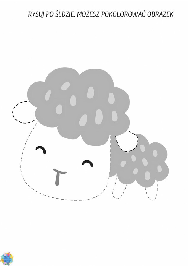 ZWIERZĄTKA - ĆWICZENIA GARFOMOTORYCZNE DLA PRZEDSZKOLAKÓW