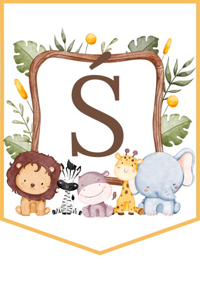 DZIEŃ ZWIERZĄT - girlanda – gazetka –biblioteka - wersja 3